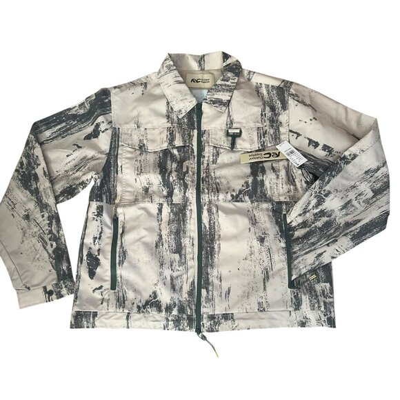 RC Concept Outdoor Technical Jacket Men’s Camouflage Print Windbreaker Size M - Picture 3 of 9